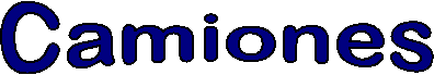 Camiones 