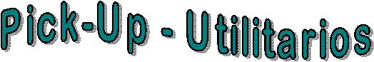 Pick-Up - Utilitarios 